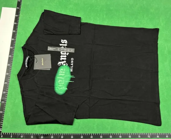 Off-White x Angels Bear Embroidered White T-Shirt - 7