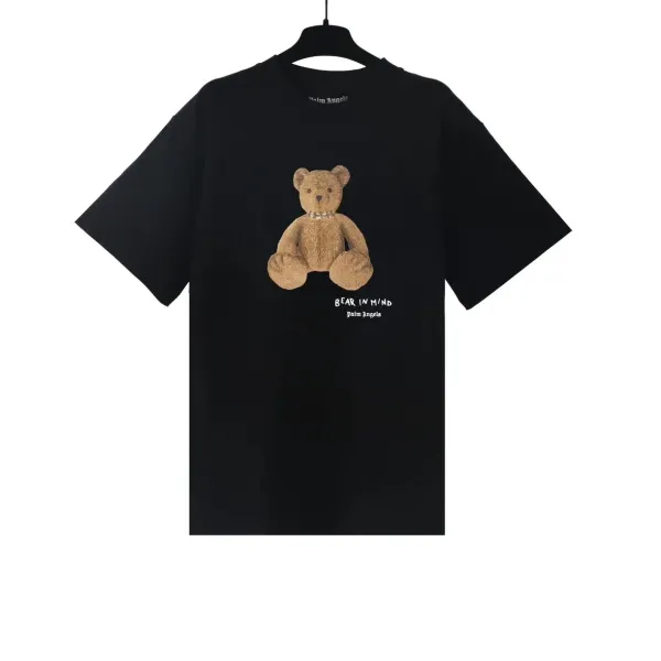 Off-White x Angels Bear Embroidered White T-Shirt - 4