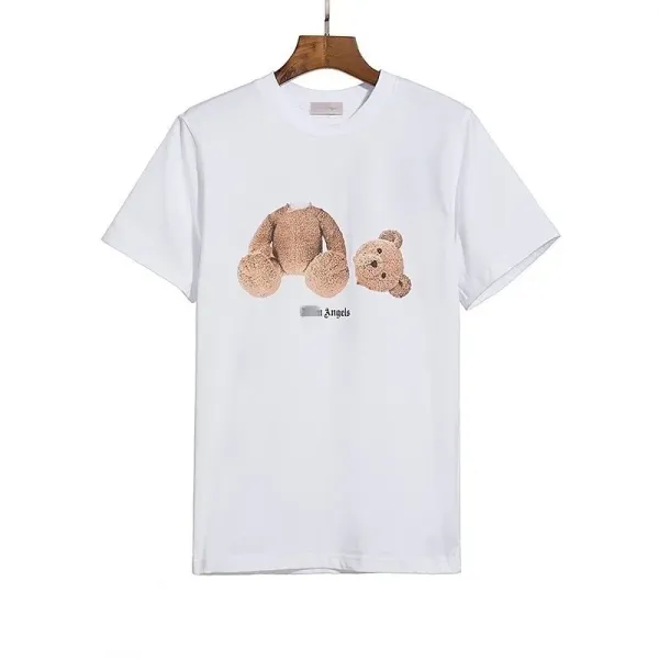 Palace Angels Teddy Bear Print White T-Shirt - 1