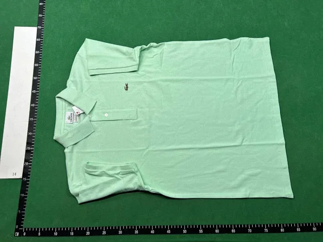 Lacoste T-Shirts Short-Sleeve Piqué Polo Shirt with Crocodile Logo product detail image 3