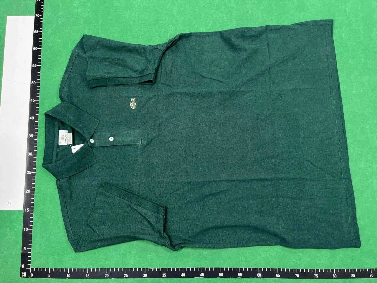 Lacoste Classic Polo Shirt Light Green Polo - 5