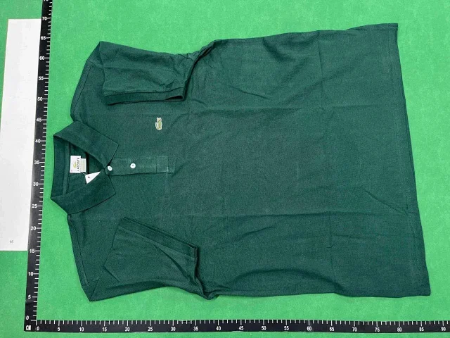 Lacoste T-Shirts Short-Sleeve Piqué Polo Shirt with Crocodile Logo product detail image 4