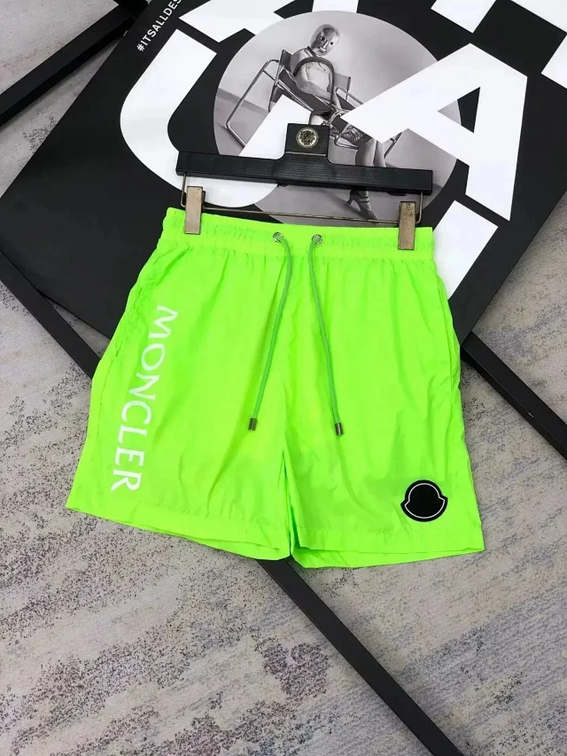 Moncler Shorts Drawstring logo product detail image 4