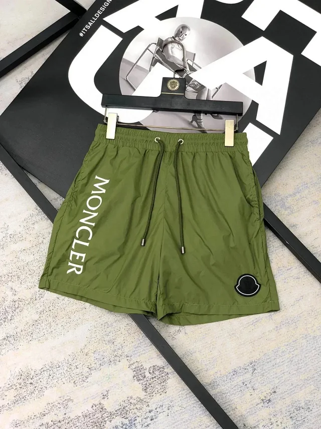 Moncler Shorts Drawstring logo product detail image 9