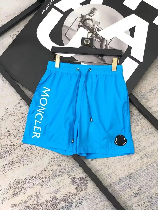 Moncler Shorts Drawstring logo product detail image 8