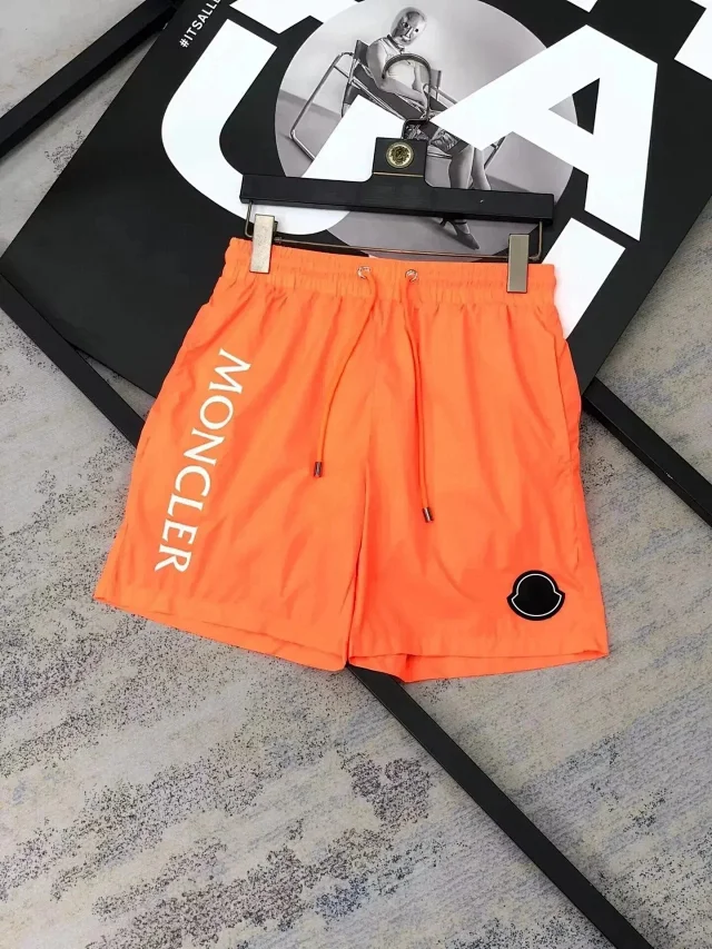 Moncler Shorts Drawstring logo product detail image 6