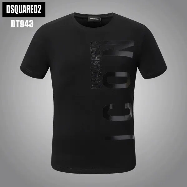 DSQUARED2 Icon Black T-Shirt - 1