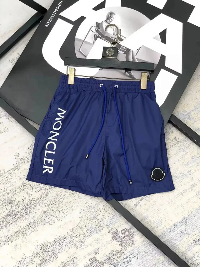 Moncler Shorts Drawstring logo product detail image 10