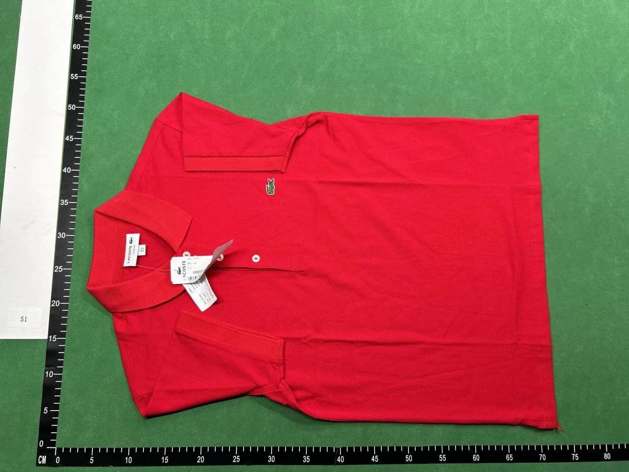 Lacoste Classic Polo Shirt Light Green Polo - 6
