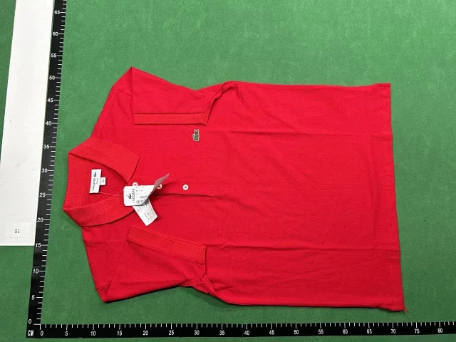 Lacoste T-Shirts Short-Sleeve Piqué Polo Shirt with Crocodile Logo product detail image 5