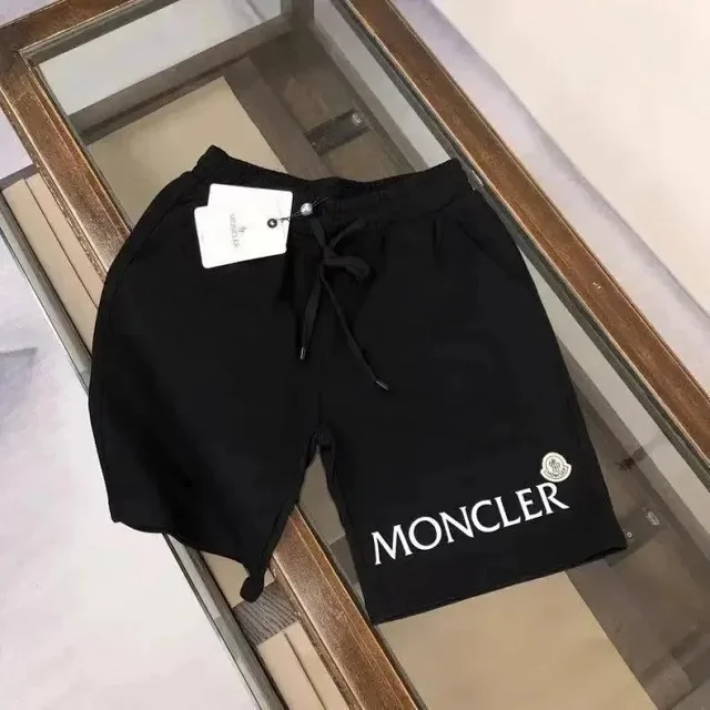 Moncler Shorts Drawstring logo product detail image 2