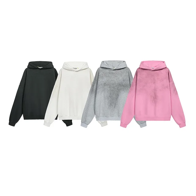 Acne Studios Hoodies & Sweatshirts Stockholm 1996 back-print hoodie product detail image 17