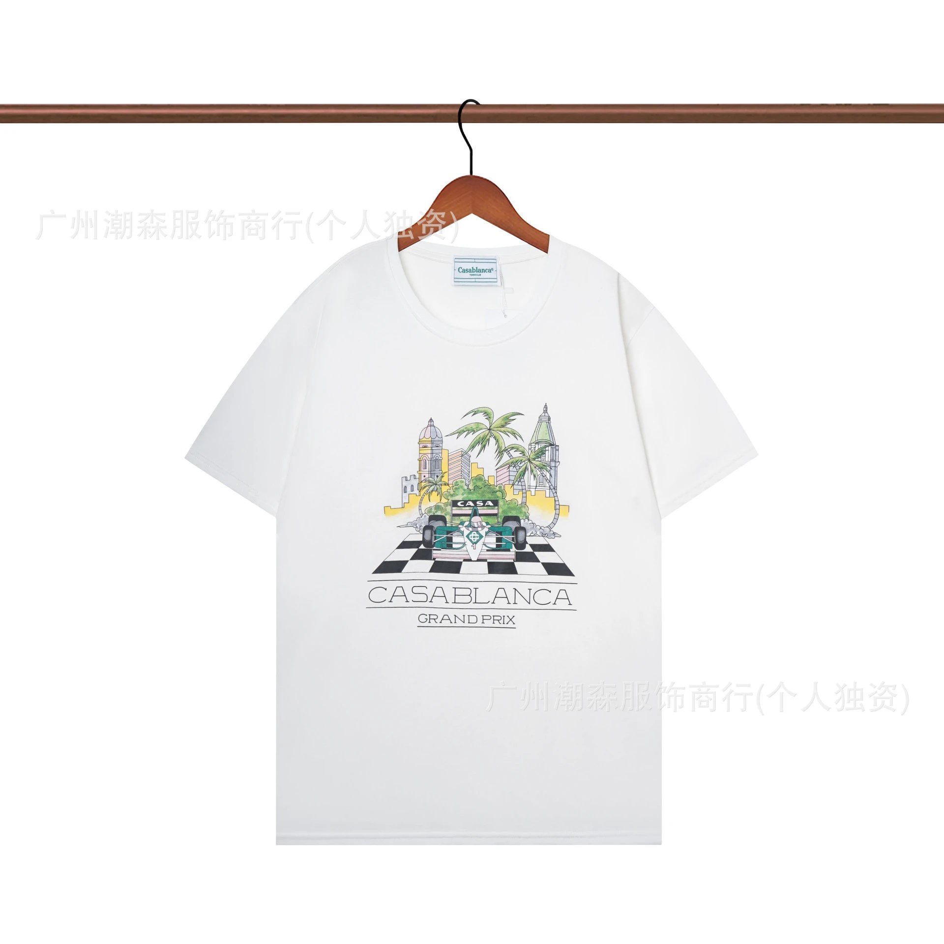 Portal Logo Print T-Shirt photo 5