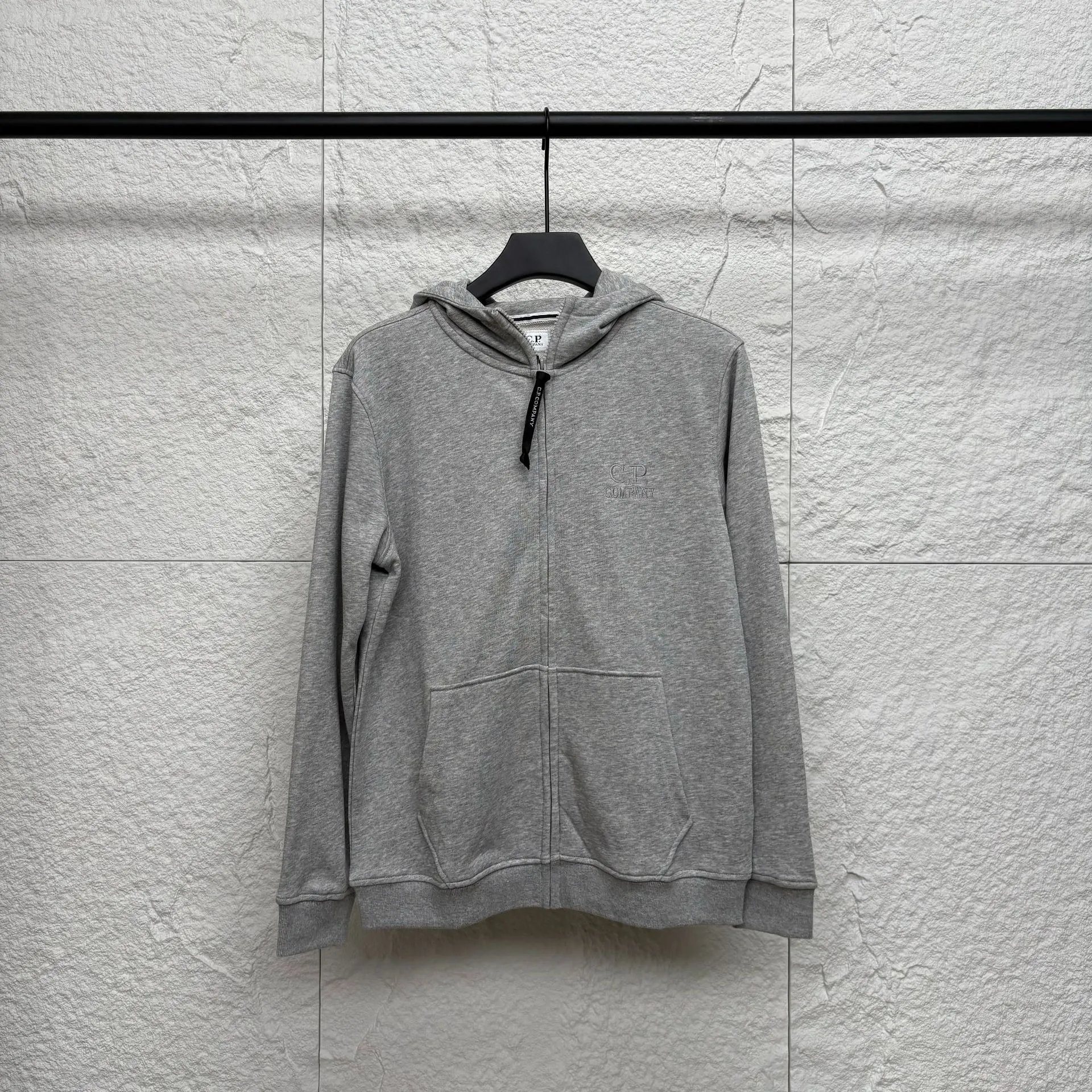 Solid Cardigan Hoodie photo 7