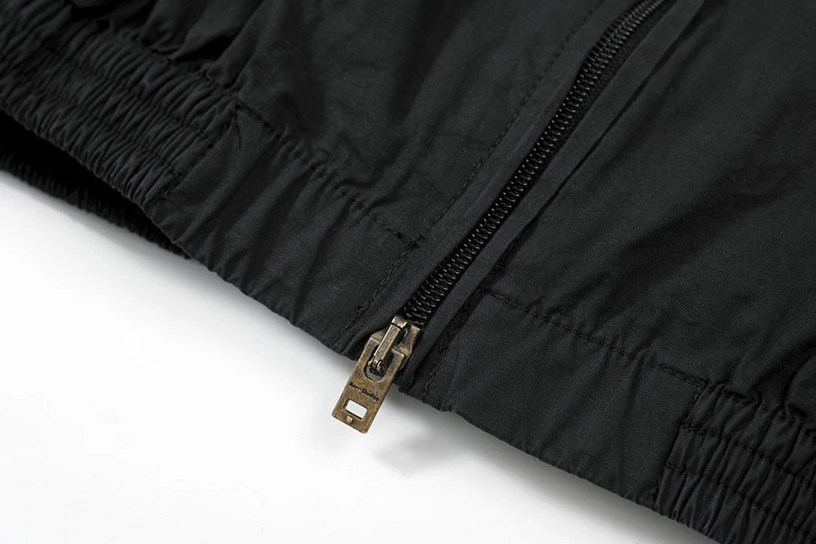 Acne Studios Stockholm 1996 Windbreaker Jacket Beige - 12