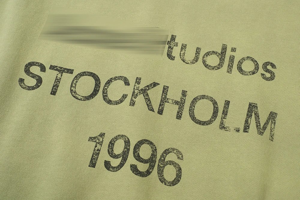 Tudios Stockholm 1996 Oversized Hoodie Navy - 8
