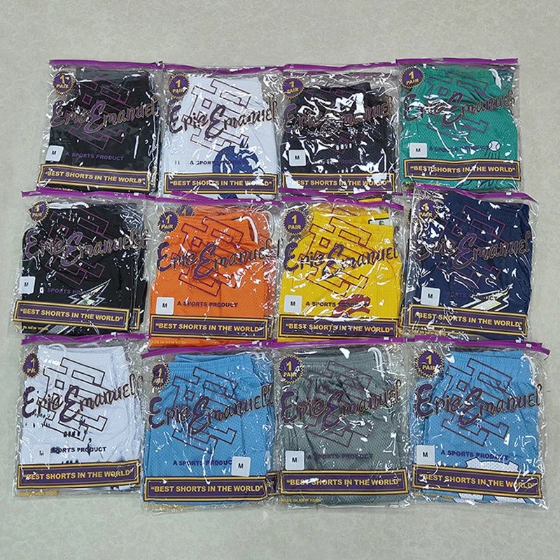 Mesh Basketball Shorts Assorted Colors Sporty