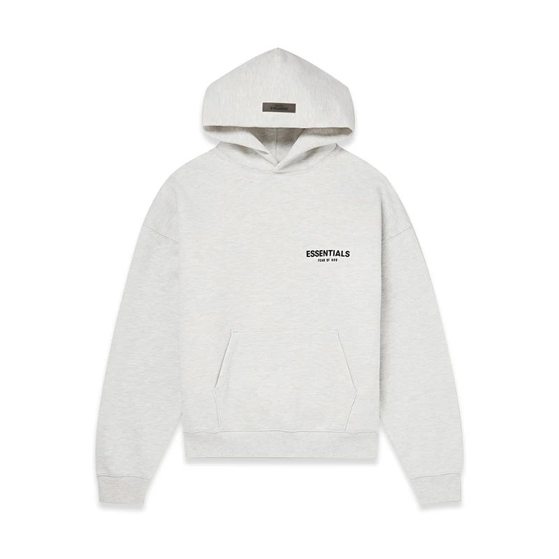 Casual Fleece Logo Hoodie photo 3