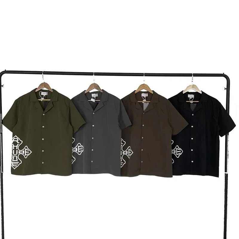 Casual Loose Short Sleeve Shirt Set