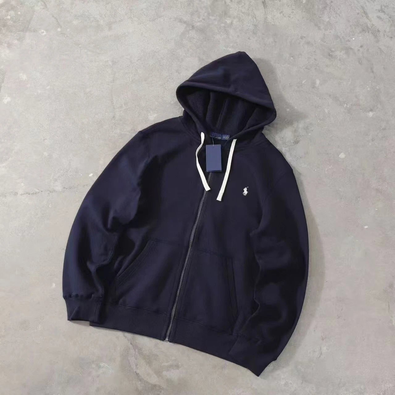 Polo Ralph Lauren Hoodies & Sweatshirts Embroidered Pony Full-Zip Hooded Sweatshirt image 2