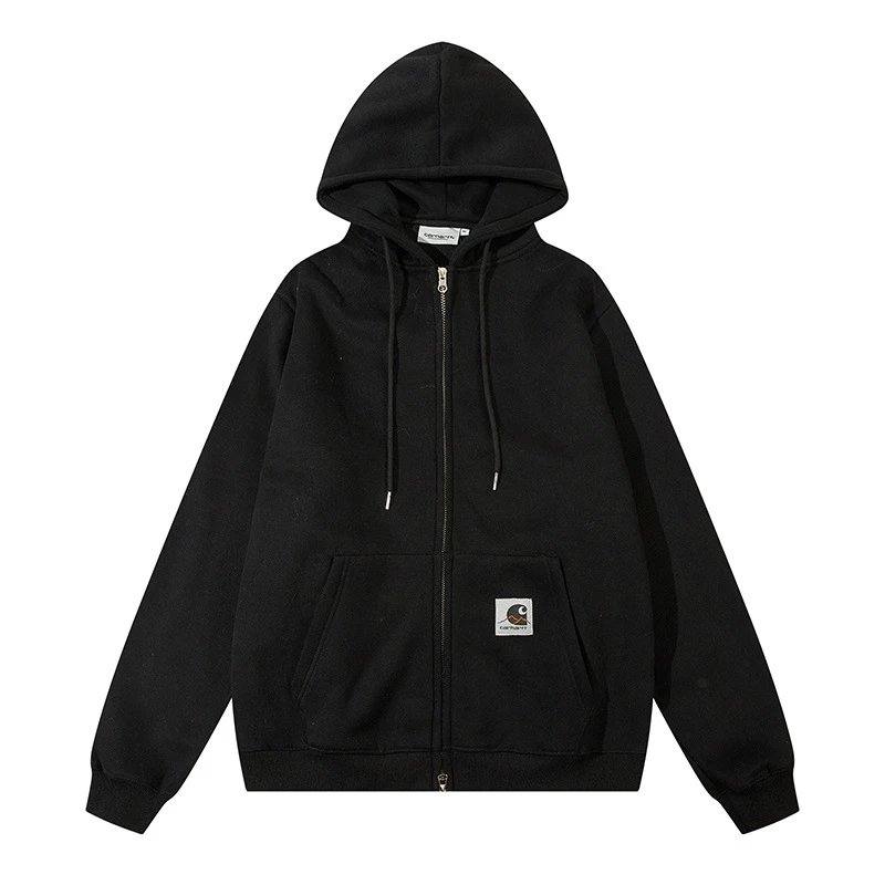 Zip-Up Hoodie Sweatshirt photo 5