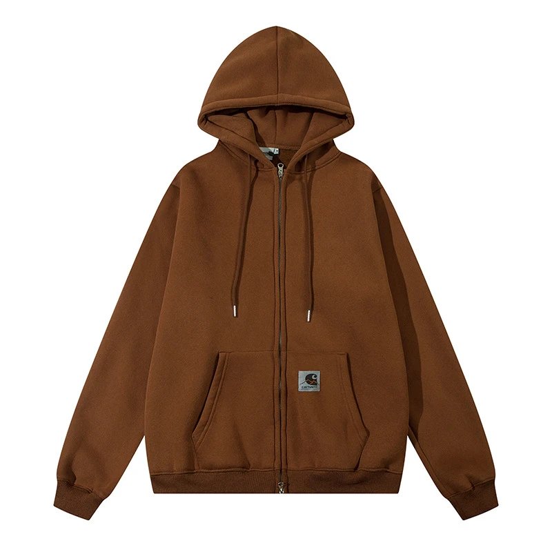 Zip-Up Hoodie Sweatshirt photo 7
