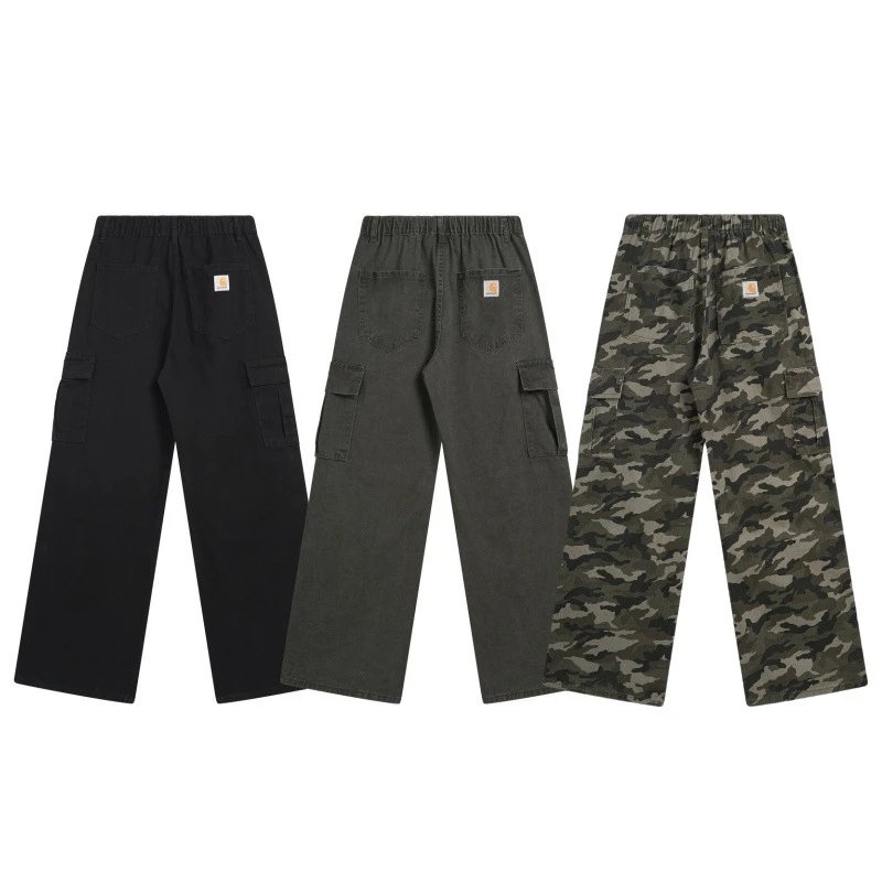 Vintage Camo Work Pants