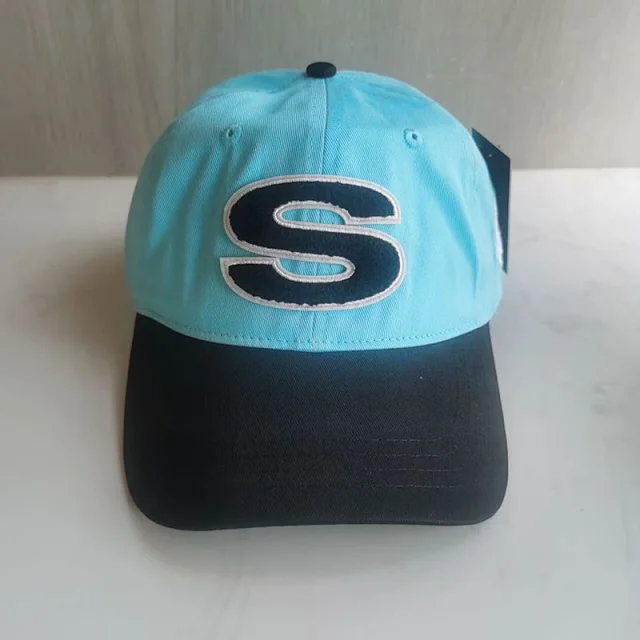 Stüssy Hats Embroidered S Logo Baseball Cap product detail image 16