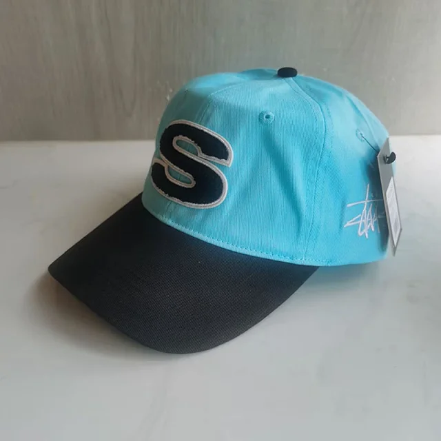Stüssy Hats Embroidered S Logo Baseball Cap product detail image 17