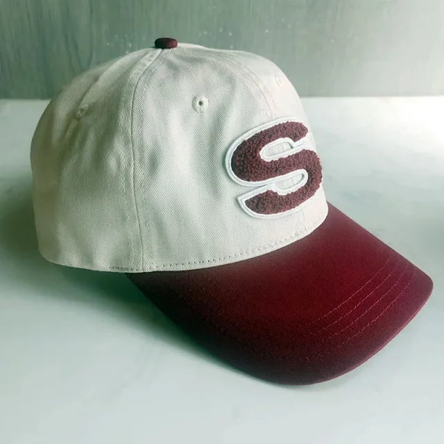 Stüssy Hats Embroidered S Patch Baseball Cap product detail image 16