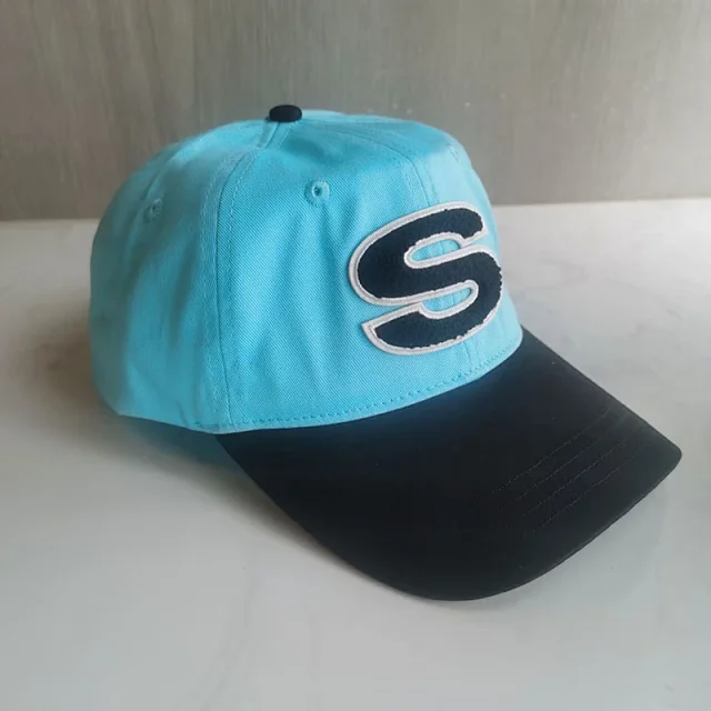 Stüssy Hats Embroidered S Logo Baseball Cap product detail image 18