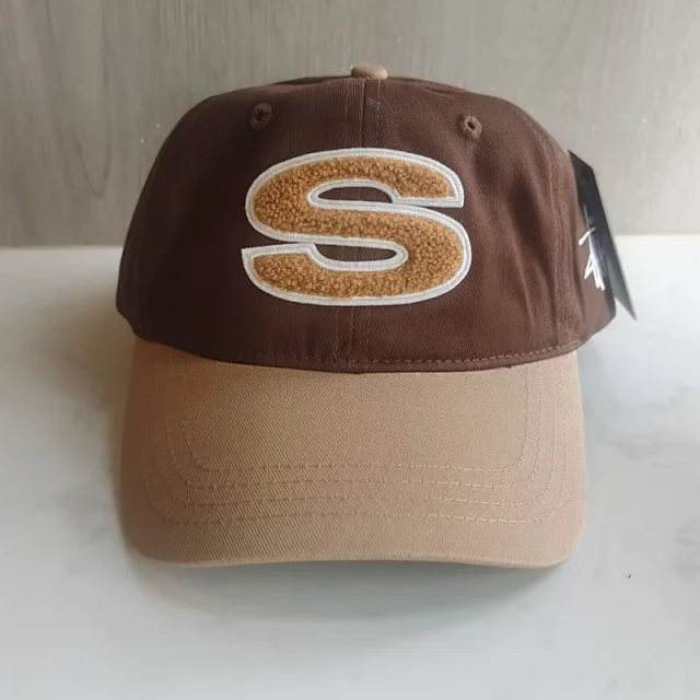 Stüssy Hats Embroidered S Logo Baseball Cap product detail image 11