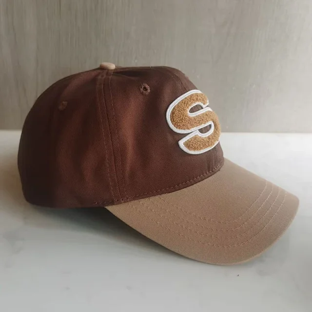 Stüssy Hats Embroidered S Logo Baseball Cap product detail image 13