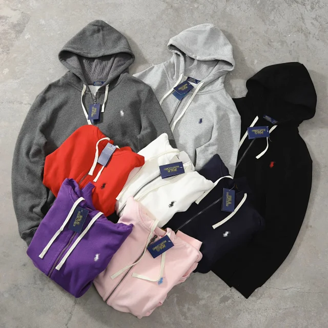 Polo Ralph Lauren Hoodies & Sweatshirts Embroidered Pony Full-Zip Hooded Sweatshirt product detail image 2