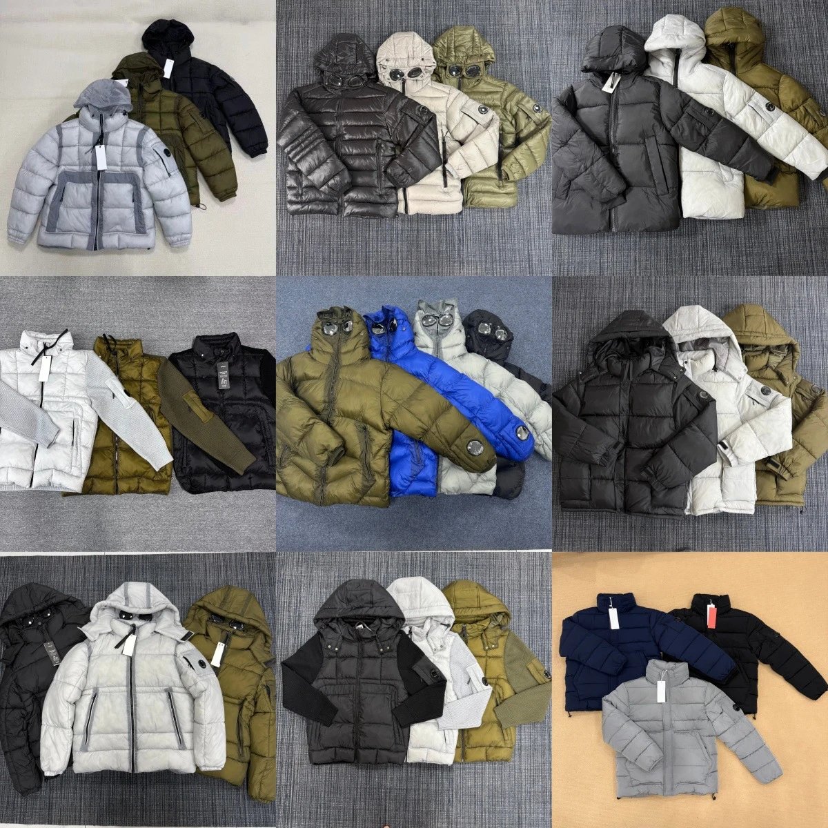 Padded Jacket with Goggles