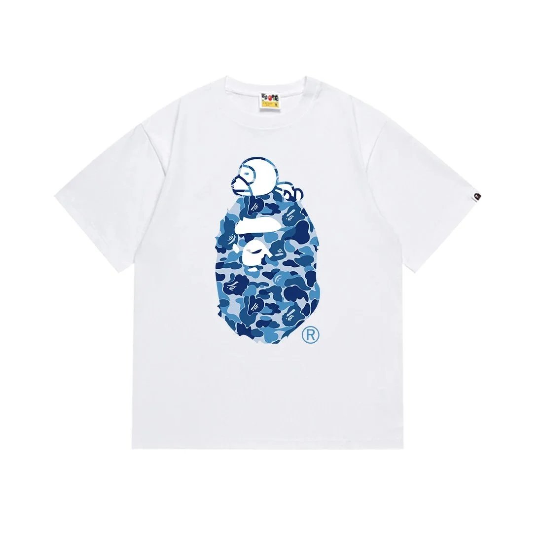 146 White Blue