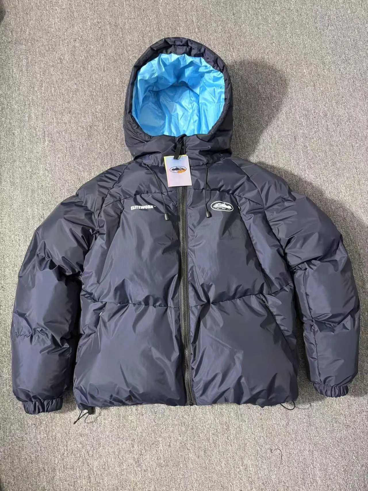 Hooded Quilted Puffer Jacket photo 6