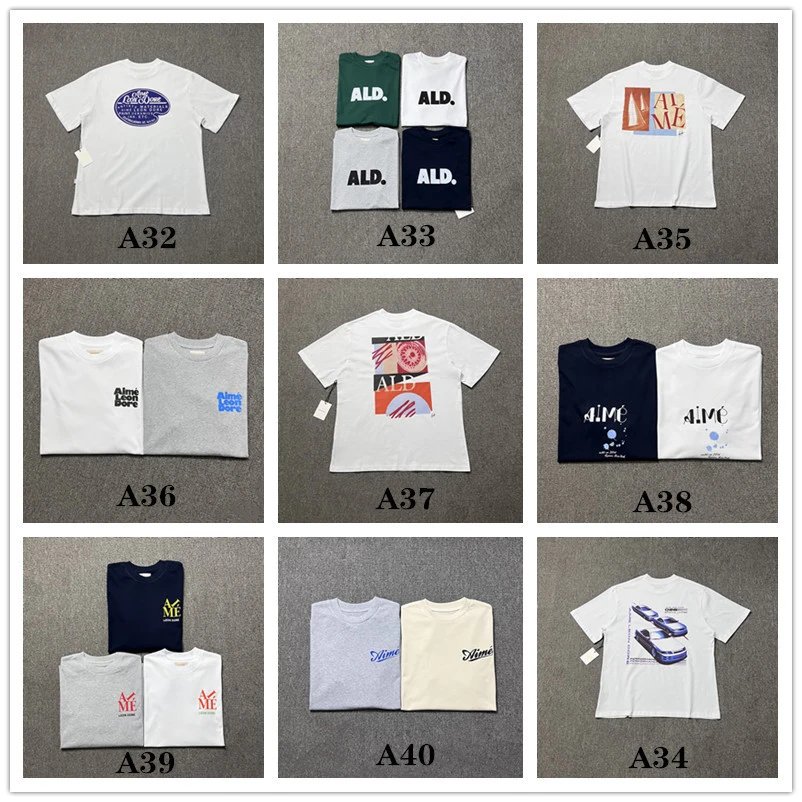 Logo Print High Street T-Shirt