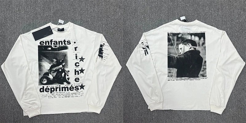 Portrait Graffiti Long Sleeve T-Shirt photo 3