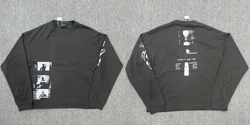 Portrait Graffiti Long Sleeve T-Shirt photo 5