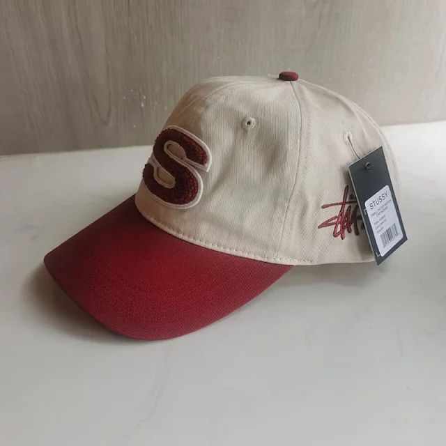 Stüssy Hats Embroidered S Logo Baseball Cap product detail image 15