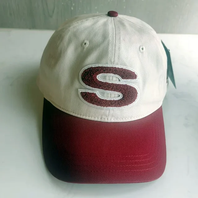 Stüssy Hats Embroidered S Logo Baseball Cap product detail image 14