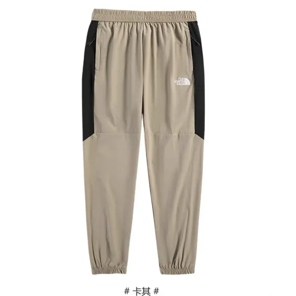 The North Face Utility Joggers Beige/Black Pants - 1