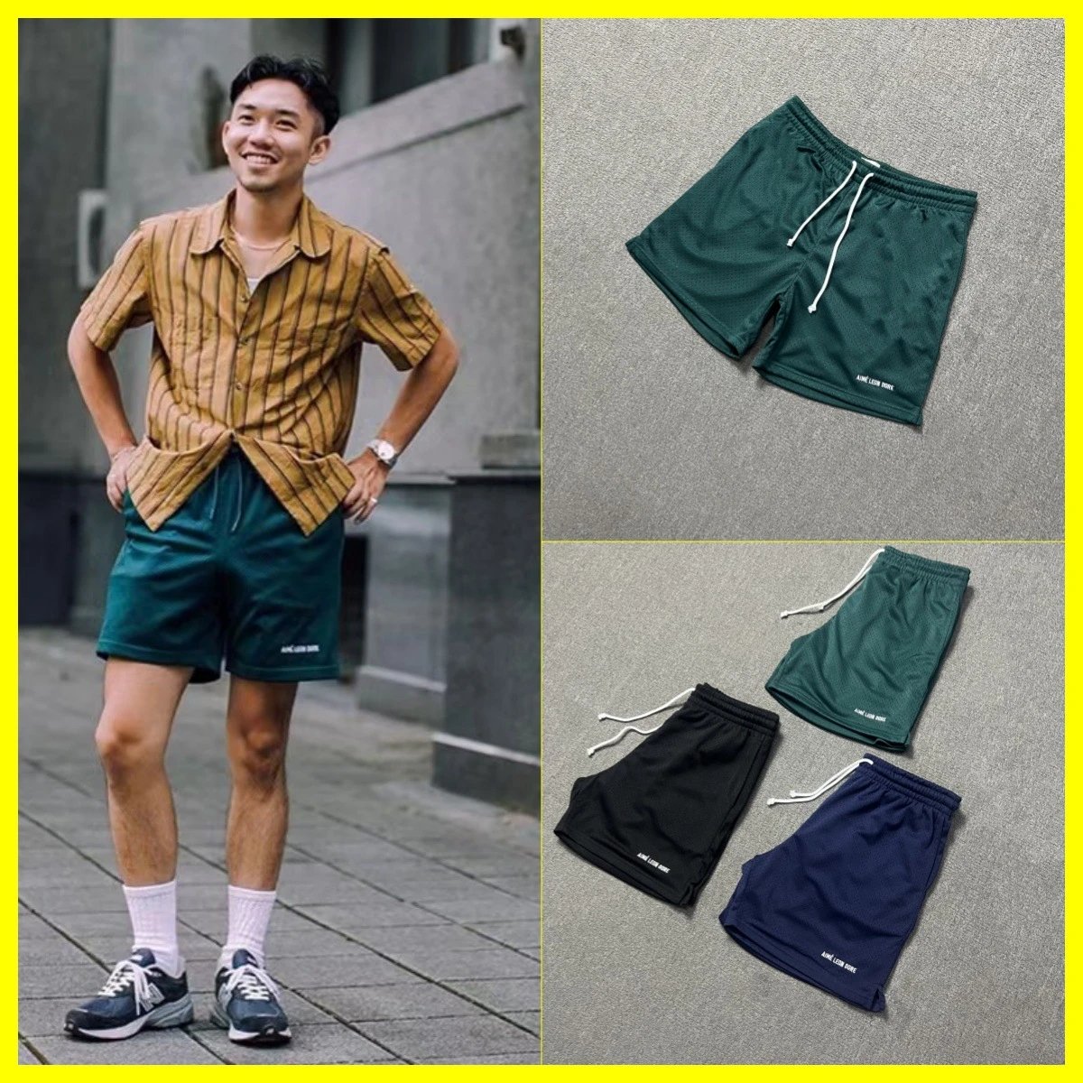 Aimé Leon Dore Shorts