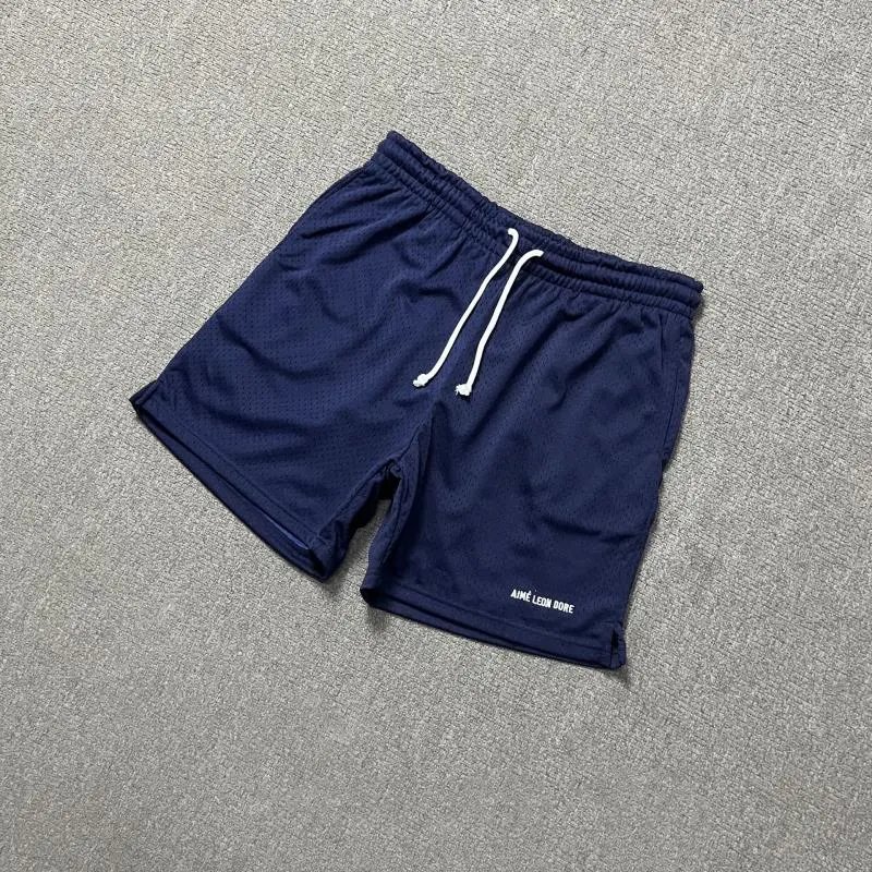 Embroidered Logo Mesh Shorts photo 4