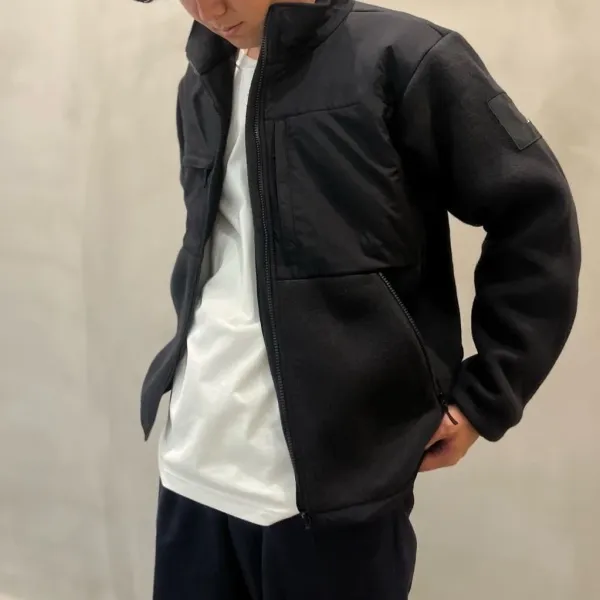 The North Face Denali 2 Fleece Jacket Black Outerwear - 5