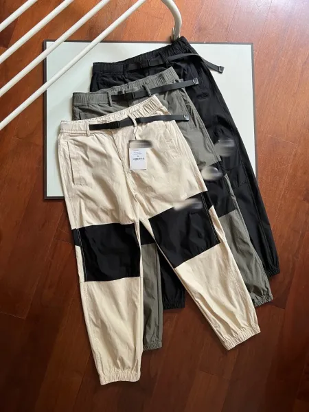 Off-White Industrial Cargo Pants Beige/Black Pants - 4