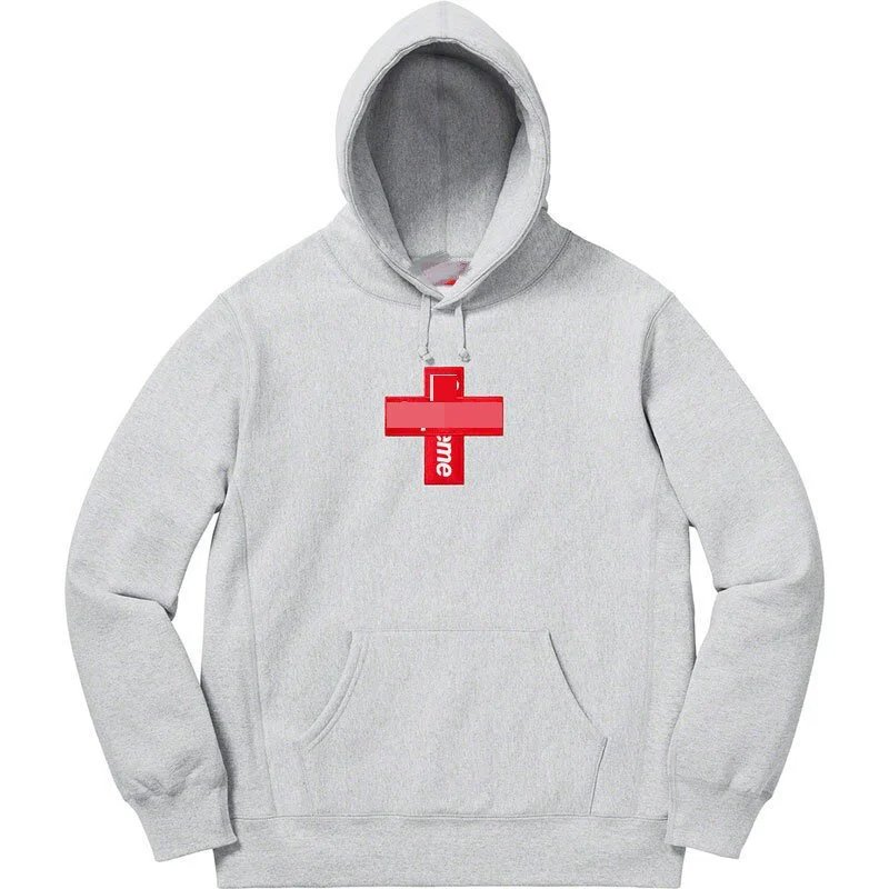 Supreme Classic Embroidered Fleece Hoodie photo 2