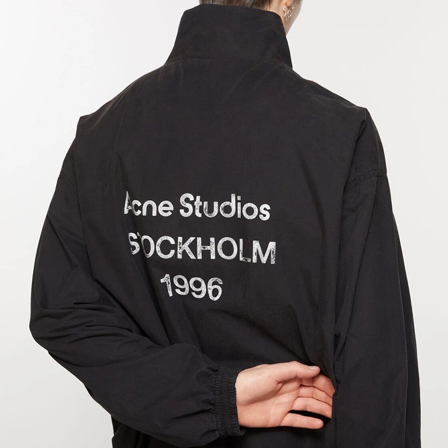 Acne Studios Stockholm 1996 Windbreaker Jacket Beige - 24