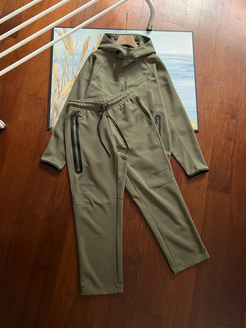 Air Layer Hoodie Tracksuit photo 5